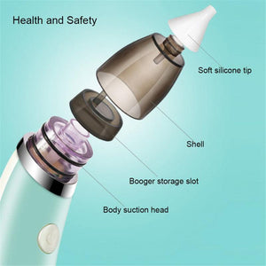 Baby Nasal Aspirator Electric Nose Cleaner – ObeyMart