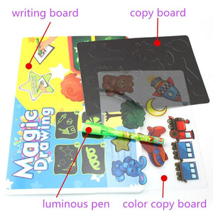 magic luminous drawing board - ObeyKart