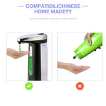 Smart-Sensor Electroplated Touchless Liquid-Soap-Dispenser - ObeyKart