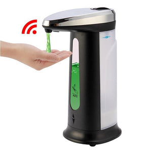 Smart-Sensor Electroplated Touchless Liquid-Soap-Dispenser - ObeyKart