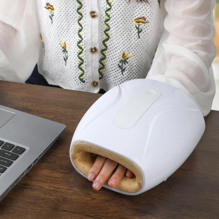 Cordless Electric Hand Massager with Compression