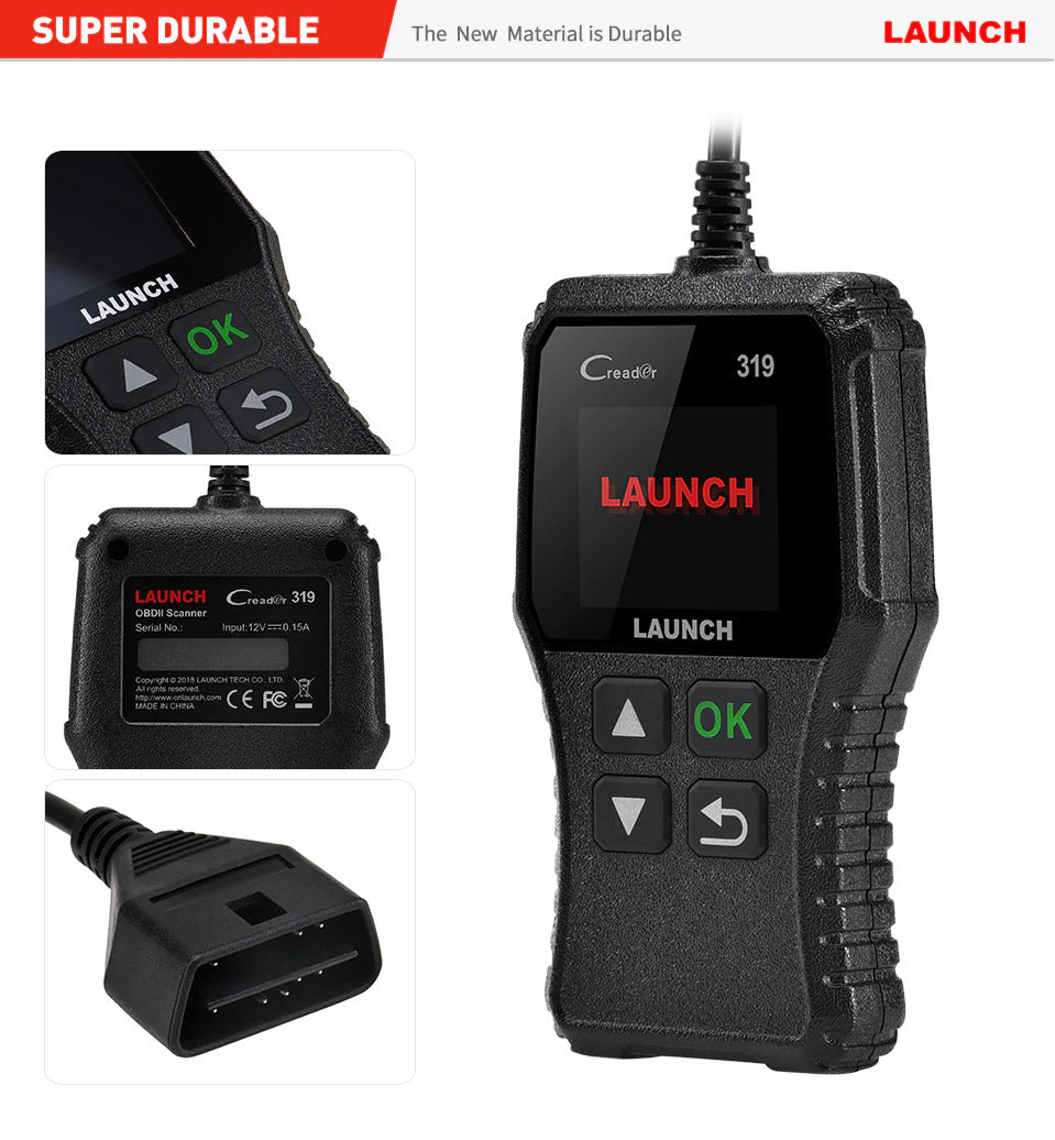 Obd2 Scanner Professional Mechanic Obdii Car Diagnostic Tool