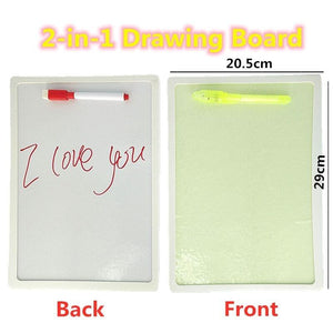 magic luminous drawing board - ObeyKart