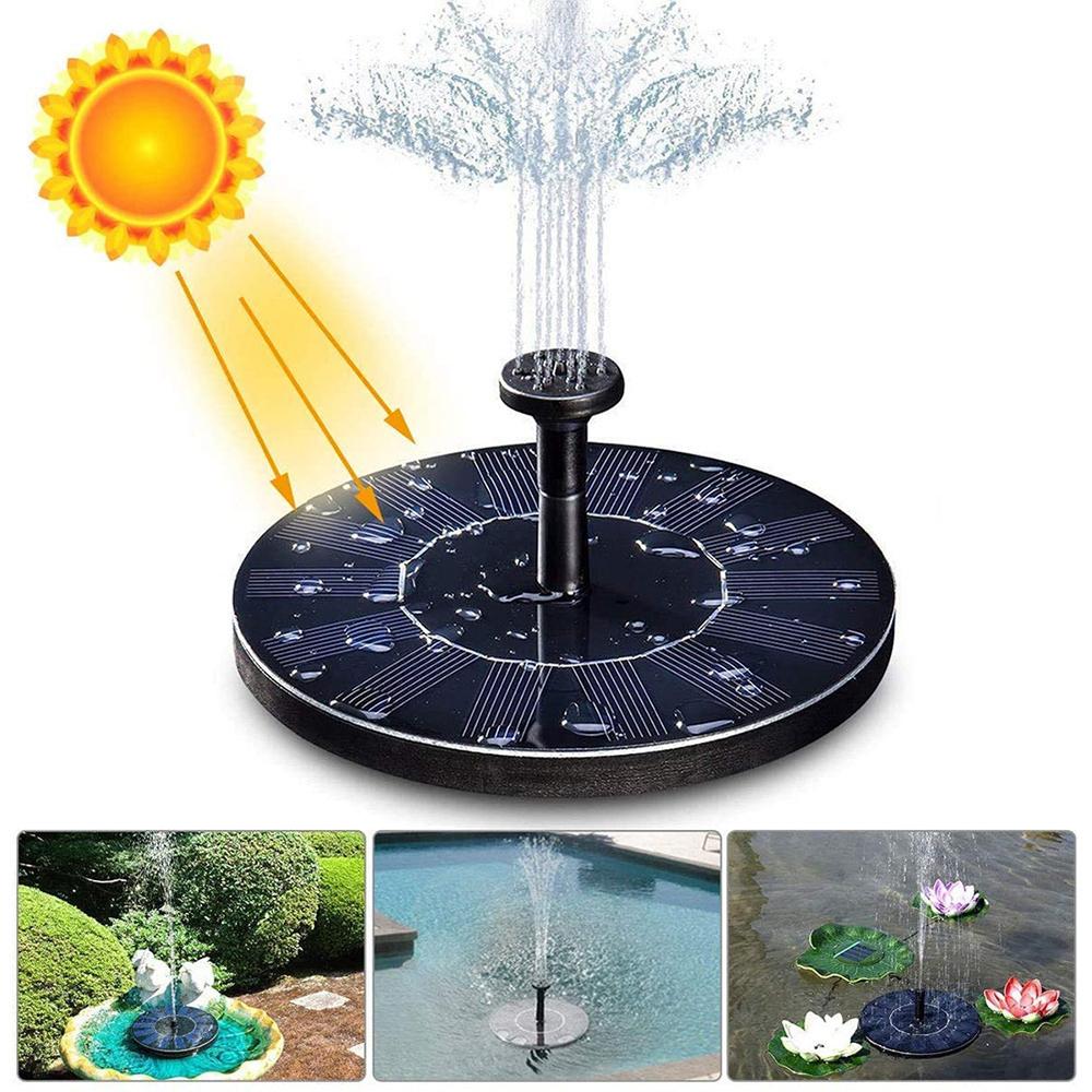 Solar Bionic Water Fountain - #2021 Upgraded Version- ObeyMart™