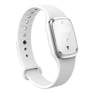 New Intelligent Ultrasound Mosquito Repellent Bracelet with Clock System