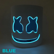 Load image into Gallery viewer, Marshmello Helmet - #2022 Upgraded LED Helmet (ONE SIZE FITS ALL)
