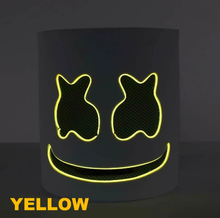 Load image into Gallery viewer, Marshmello Helmet - #2022 Upgraded LED Helmet (ONE SIZE FITS ALL)

