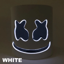 Load image into Gallery viewer, Marshmello Helmet - #2022 Upgraded LED Helmet (ONE SIZE FITS ALL)
