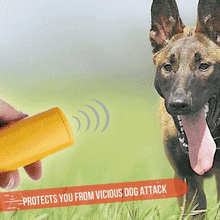 Load image into Gallery viewer, 3 in 1 Pet Training Anti Barking Device - ObeyKart
