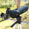 Waterproof 50/60/70mm SV28 Monocular Spotting Scope with Universal Phone Adapter Mount