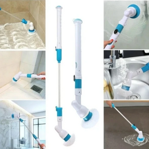 Electric spin scrubber - Cordless Chargeable Home and Bathroom Cleaner