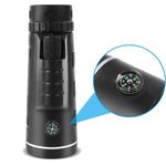 Starscope Monocular - High Power Magnification Monocular with Phone Holder & Tripod