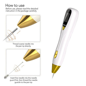 Skin Tag And Mole Remover Pen with Nano-needle Technology