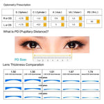 Color Blind Glasses - Enchroma Corrective Colour Blind Correction Glasses - ObeyMart™