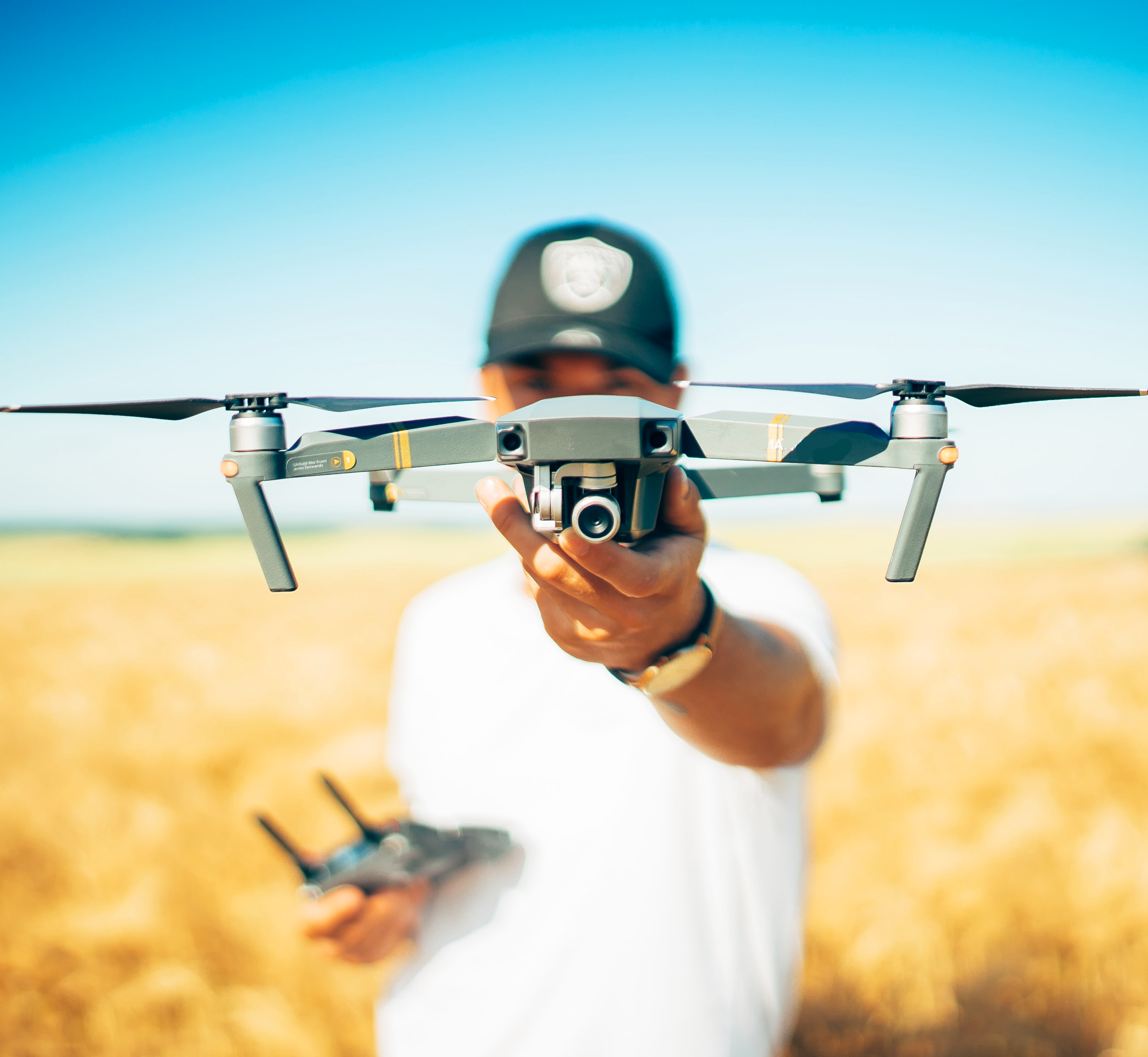 Range of hot sale drone x pro