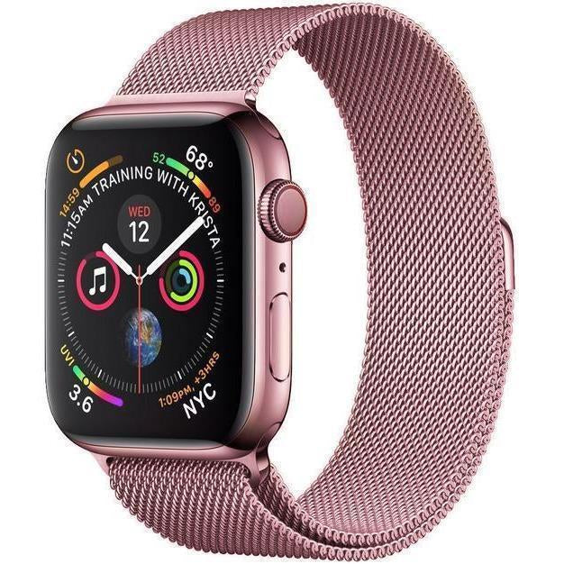 Aluminium Smart Series Watch with Loop Band for iPhone & Android