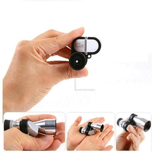 Professional High Quality Zoom Fully Coated Pocket Monocular Telescope - ObeyMart™