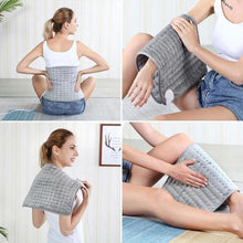 Load image into Gallery viewer, Electric Weighted Heating Pad Extra Large
