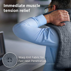 calming weighted heating pad