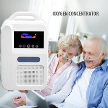 Load image into Gallery viewer, Portable Oxygen Concentrator - Home O2 Generator
