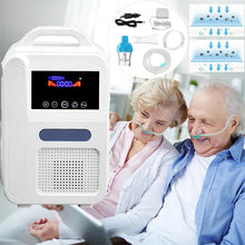 Load image into Gallery viewer, Portable Oxygen Concentrator - Home O2 Generator

