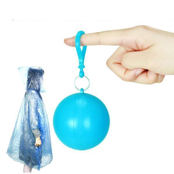 Portable Raincoat - Emergency Poncho Style Raincoat - ObeyKart