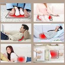 Load image into Gallery viewer, calming weighted heating pad
