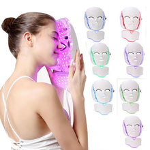 Load image into Gallery viewer, LED Face Mask - 7 Color LED Light Therapy Mask - FDA Approved
