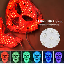 Load image into Gallery viewer, LED Face Mask - 7 Color LED Light Therapy Mask - FDA Approved
