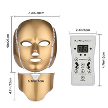Load image into Gallery viewer, LED Face Mask - 7 Color LED Light Therapy Mask - FDA Approved
