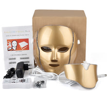 Load image into Gallery viewer, LED Face Mask - 7 Color LED Light Therapy Mask - FDA Approved
