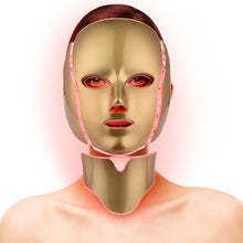 Load image into Gallery viewer, LED Face Mask - 7 Color LED Light Therapy Mask - FDA Approved
