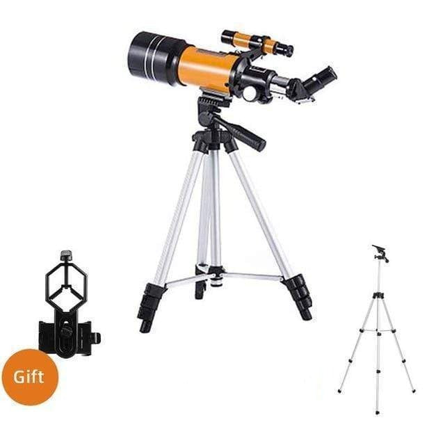 Best Telescope for Kids and Beginners with Adjustable Tripod HD Night