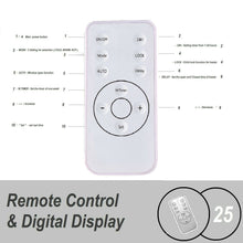 Load image into Gallery viewer, Wall-Mounted Remote Control Heater- Upgraded Version

