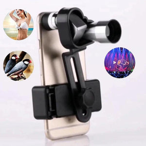 Professional High Quality Zoom Fully Coated Pocket Monocular Telescope - ObeyMart™