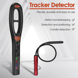 GPS Tracker Detector - Advanced Technology With Free Detection Hose