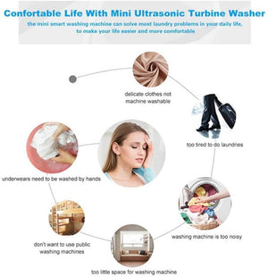 UltraSonic Portable Washing Machine