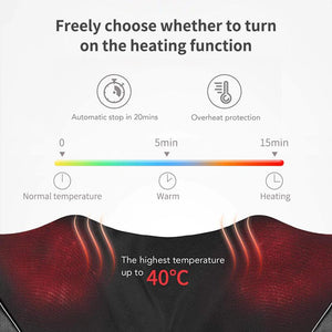 Neck and Back Massager with Heat